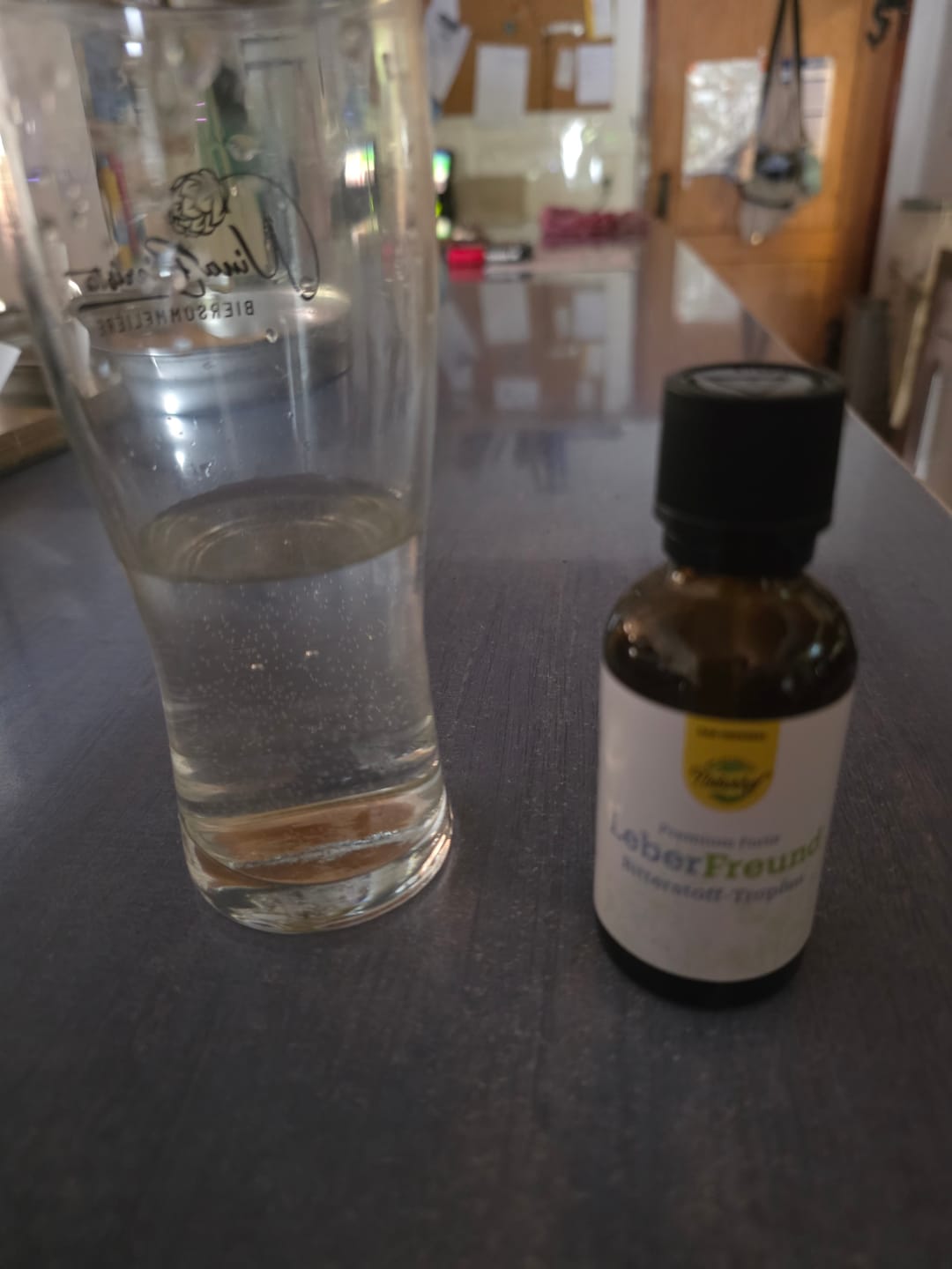 Customer photo review of Leber Freund Bitterstoff-Tropfen