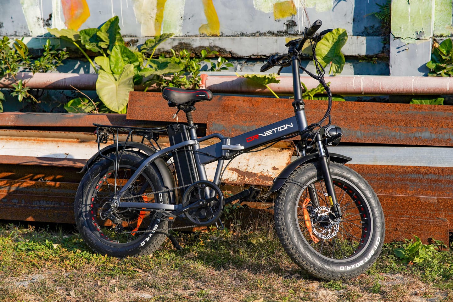 Customer photo review of Drvetion AT20 Hydraulic Brakes