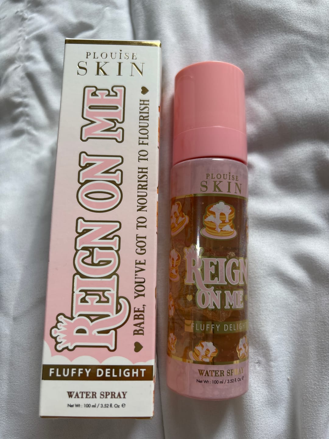 Klantfotorecensie van P.Louise Reign On Me Water Spray