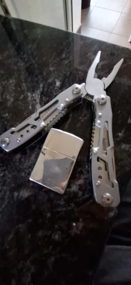 Customer photo review of Survivor Pro Multi-Tool