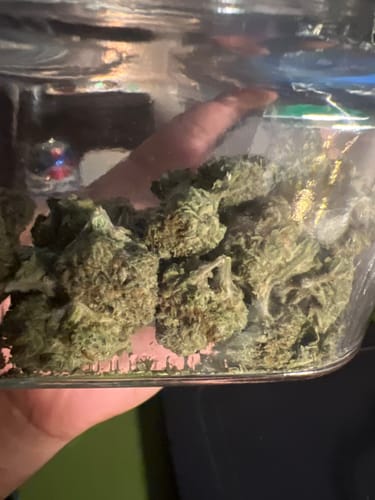 Customer photo review of Raspberry Kush - 28 Grams -  (Indica)