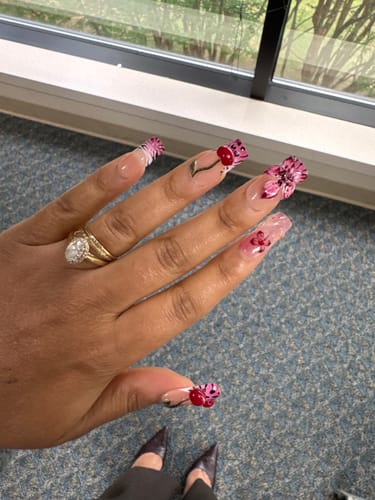 Customer photo review of Cherry Blossom