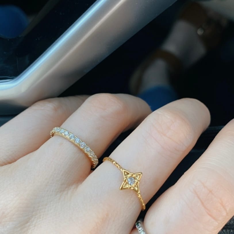 Customer photo review of Anillo Churumbela 2 mm