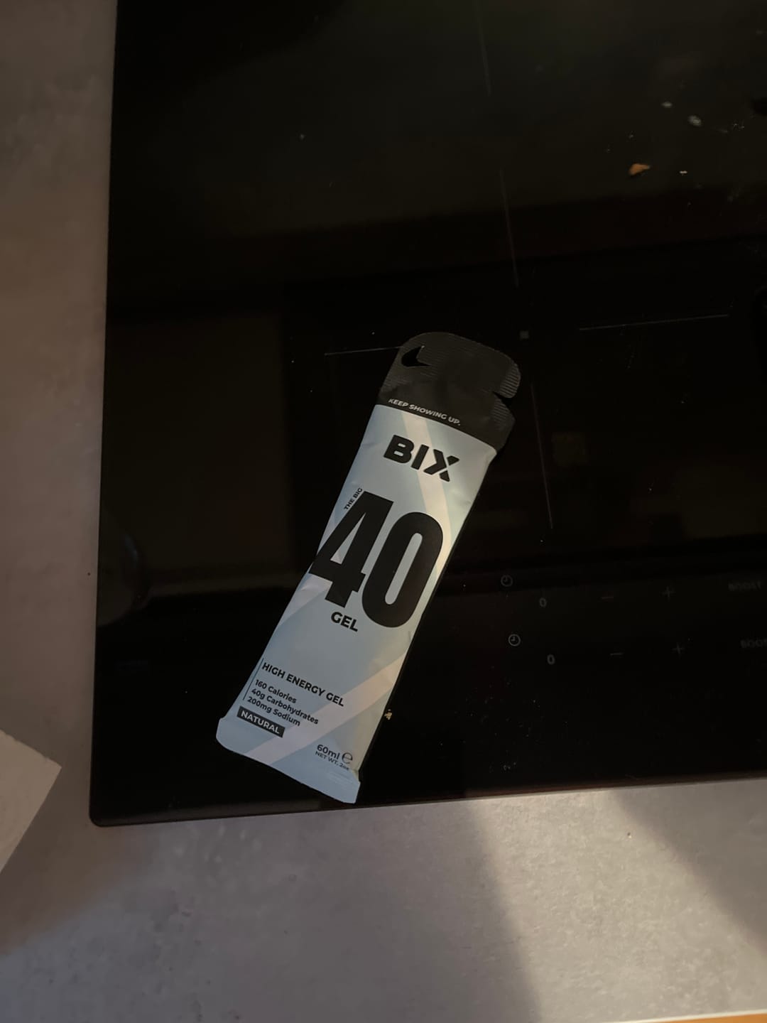 Customer photo review of The Big 40 Gel