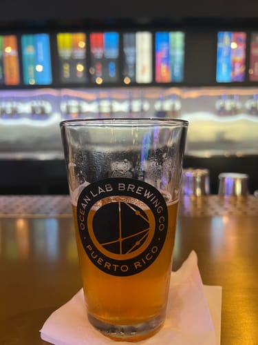 Customer photo review of Discovery Raspberry Blonde Can