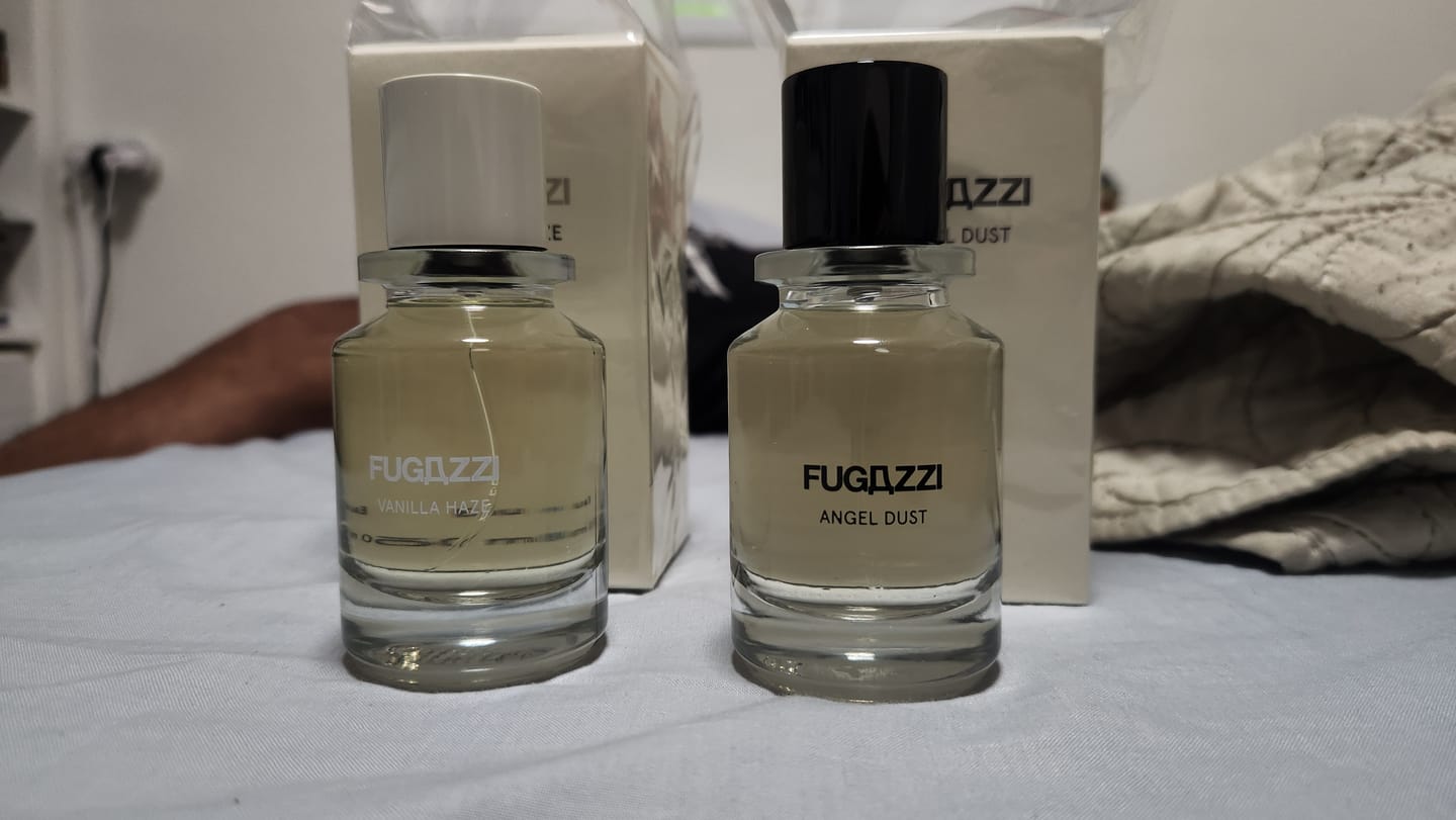 Customer photo review of Fugazzi Angel Dust Extrait De Parfum בושם פוגאזי אנג'ל דאסט אקסטרא דה פארפום יוניסקס