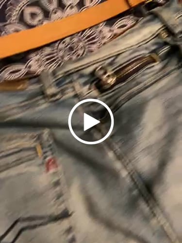 Customer video review of Bolso, bandolera vaquero REPLAY · Multifunción · ♻️ Jeans Recycled ♻️ · Pieza Única Núm. 17745