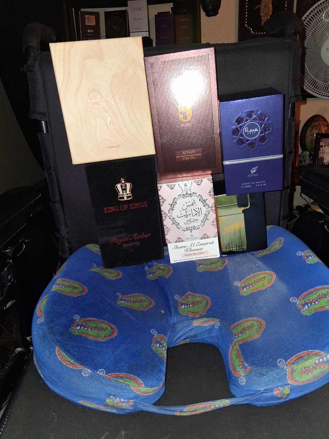 Customer photo review of Afnan Rare Reef Unisex Extrait de Parfum – 3.4 oz / 100 ml