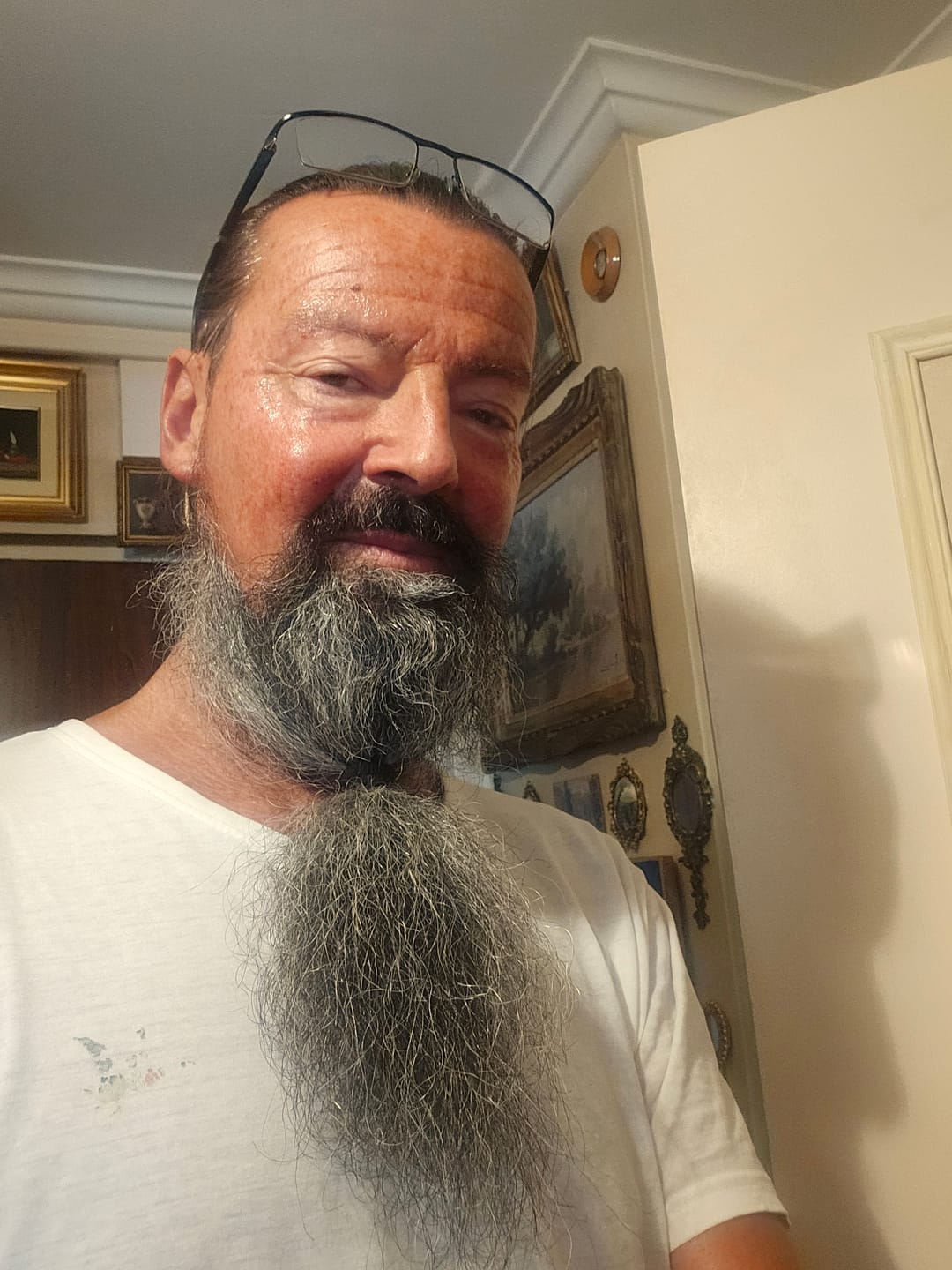Customer photo review of Huile Soin barbe d'Asgard | Nutrition Intense et Brillance Naturelle