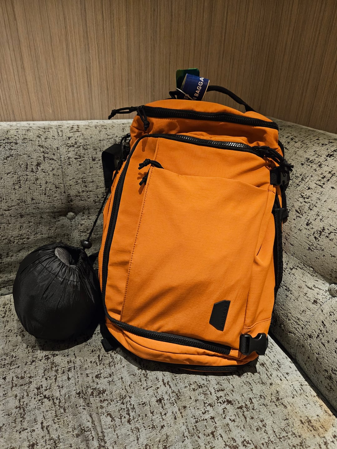 Customer photo review of Blast 38L Travel Backpack