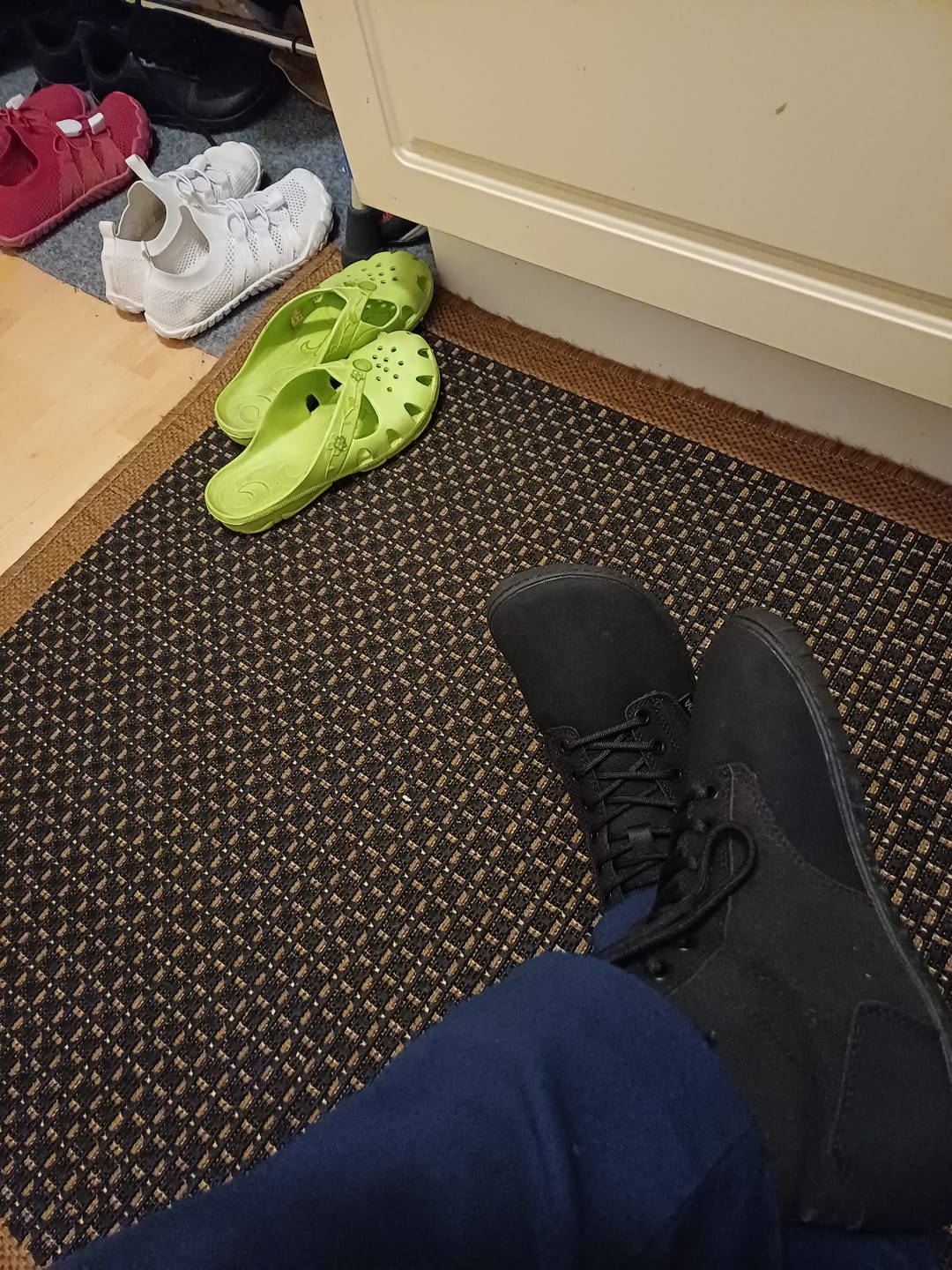 Customer photo review of Vaistoa Hurmos -paljasjalkamaiharit