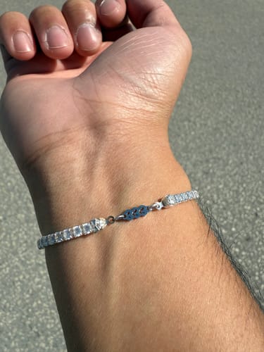 Customer photo review of Gold Filled Angel Number Charm