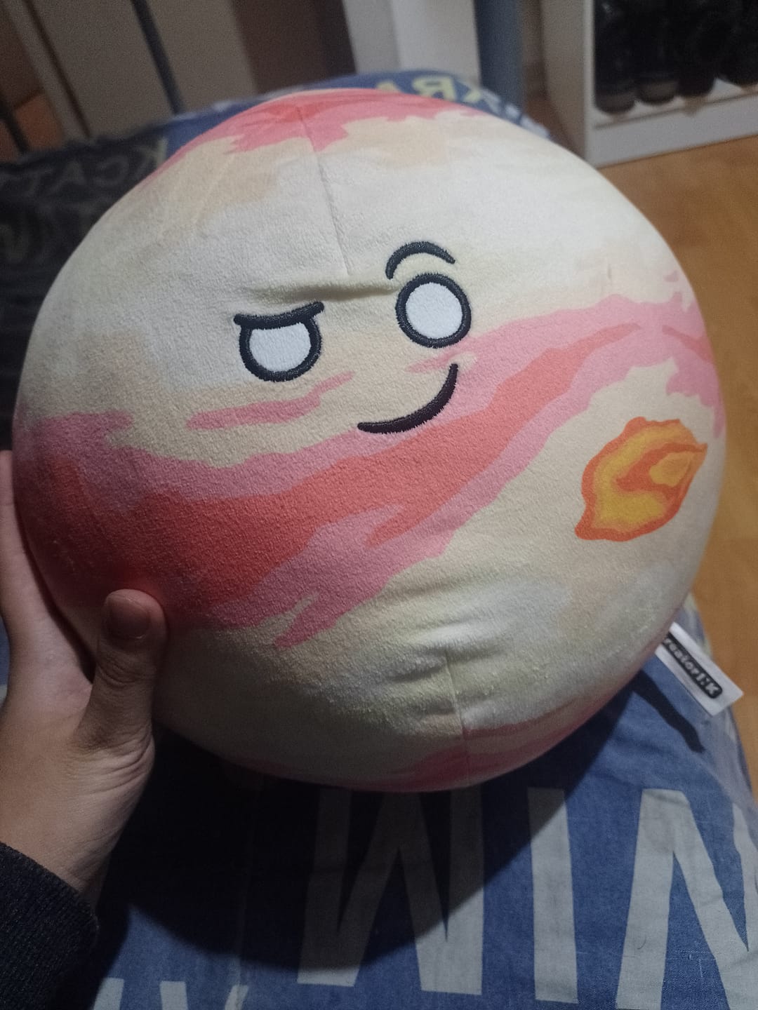 Customer photo review of The SolarBalls Jupiter Plush