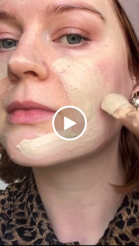 Customer video review of Hana Glacial Clay Mask
