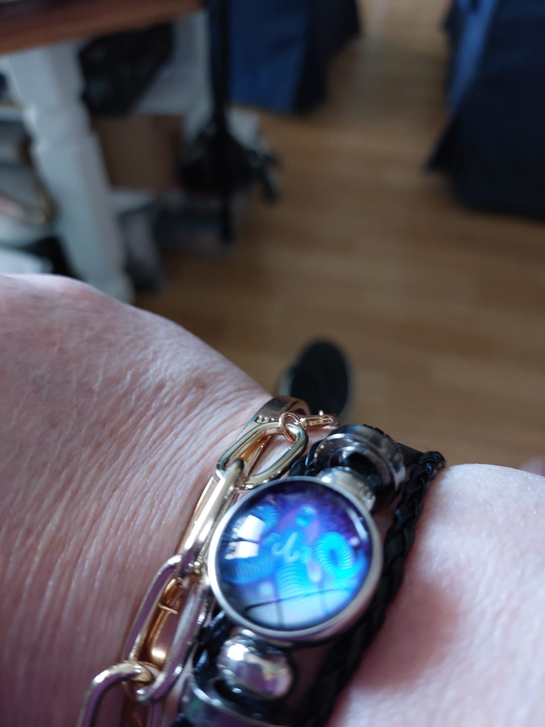 Customer photo review of Zodiac Signs Spirit Bracelet
