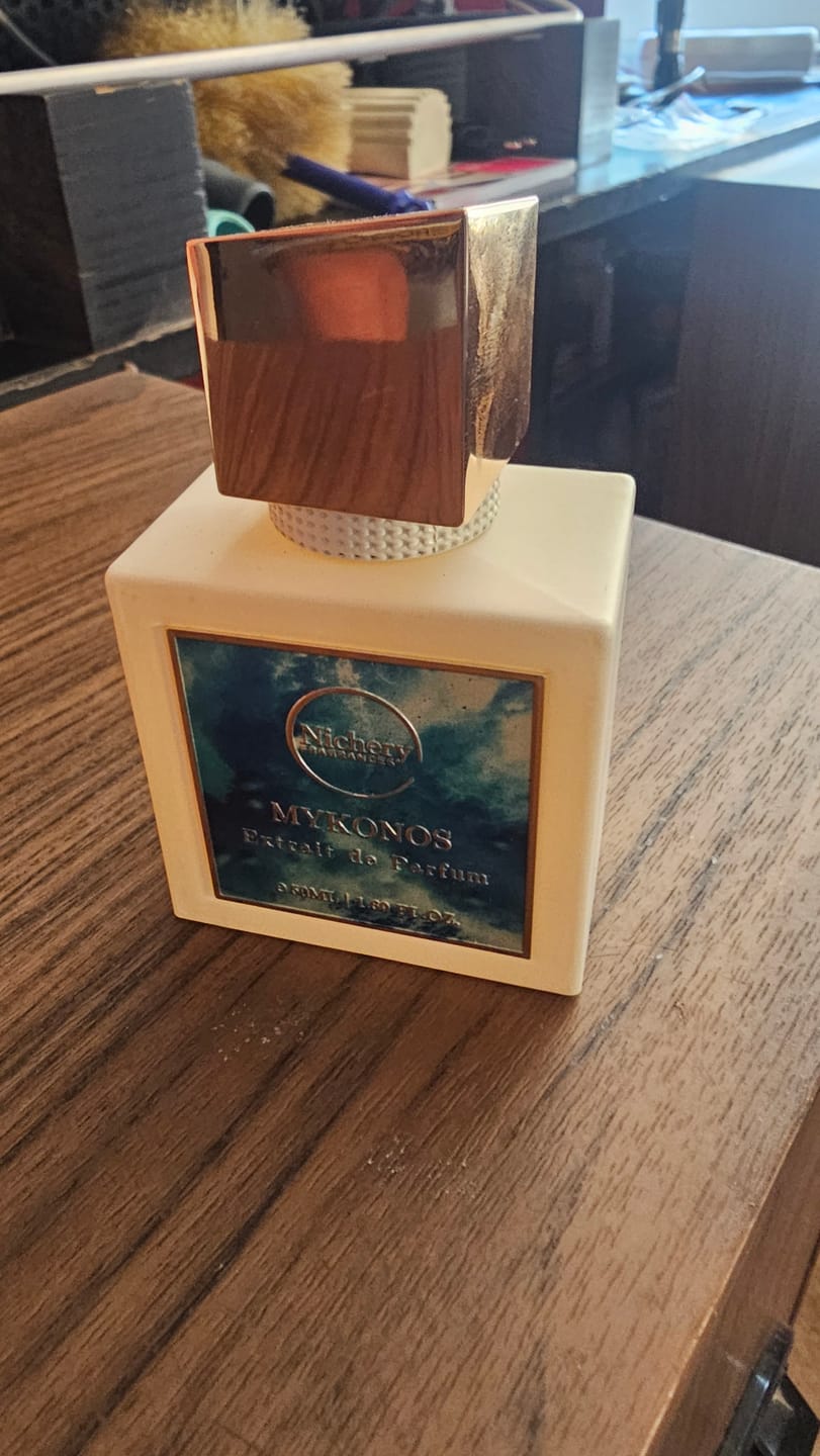 Customer photo review of Nichery Mykonos Extrait de Parfum - Unisex 50ml