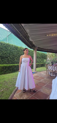 Customer photo review of Vestido - 722889 - EST