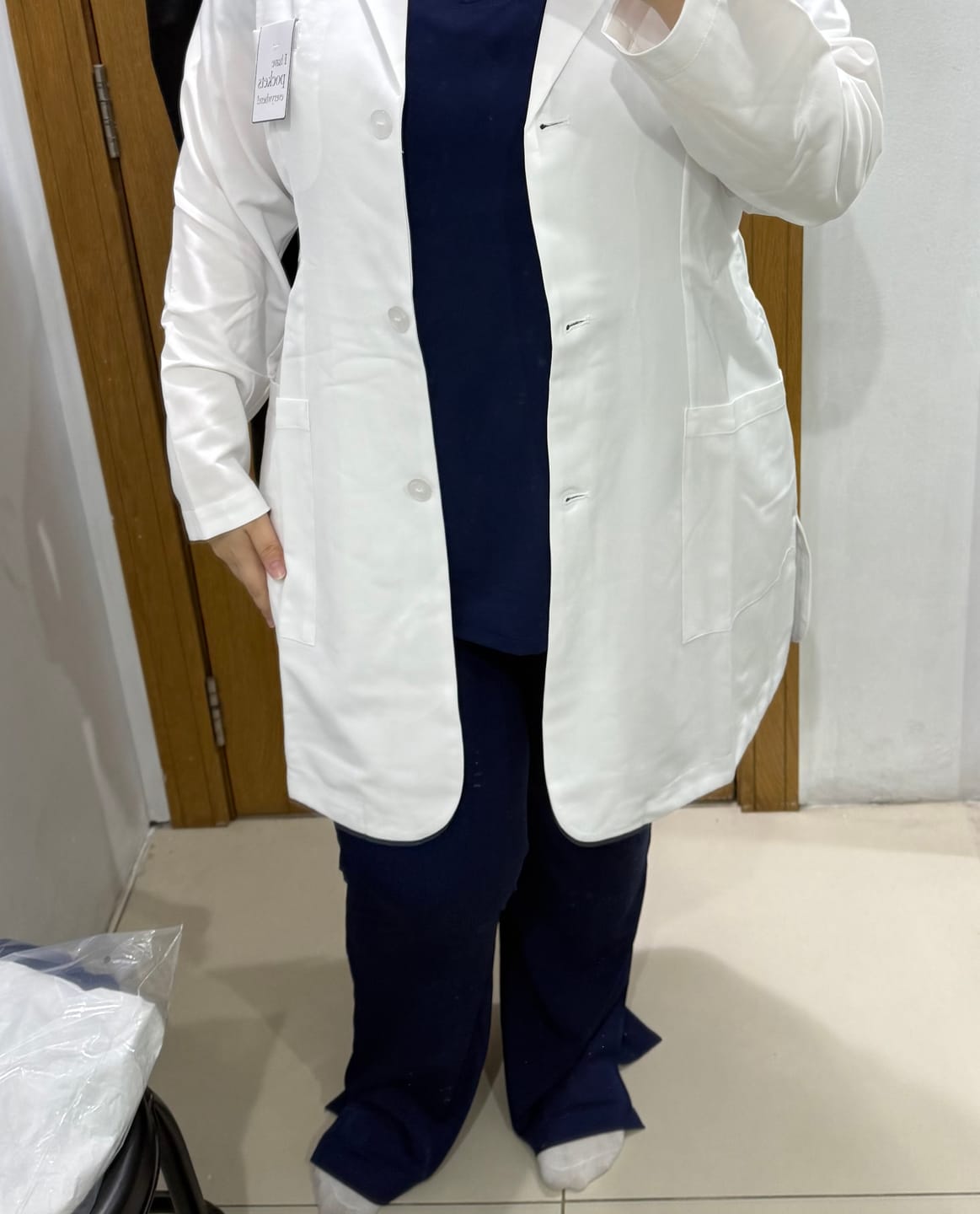 Customer photo review of Alteration Services