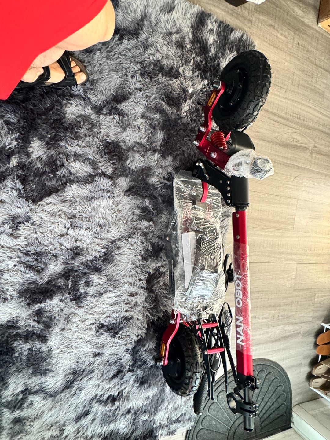 Customer photo review of NANROBOT D4+MAX