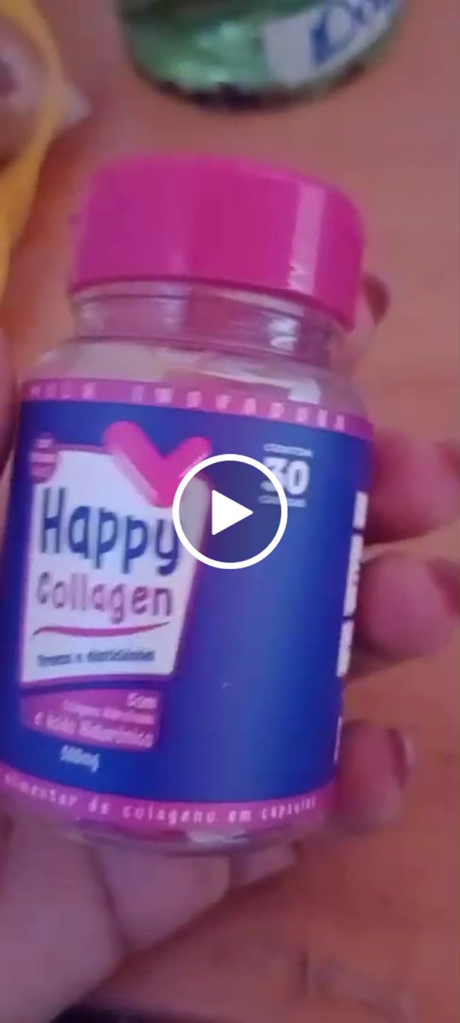 Customer video review of Happy Collagen 2 Potes