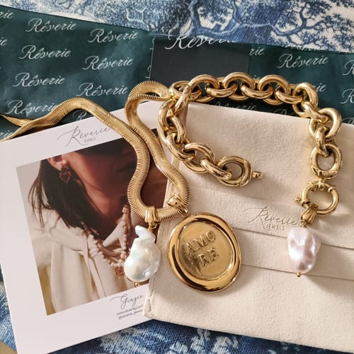 Customer photo review of Ciondolo "Lacrima di Luna"