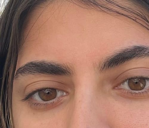 Customer photo review of IZABELL ROLLER - For eyebrows