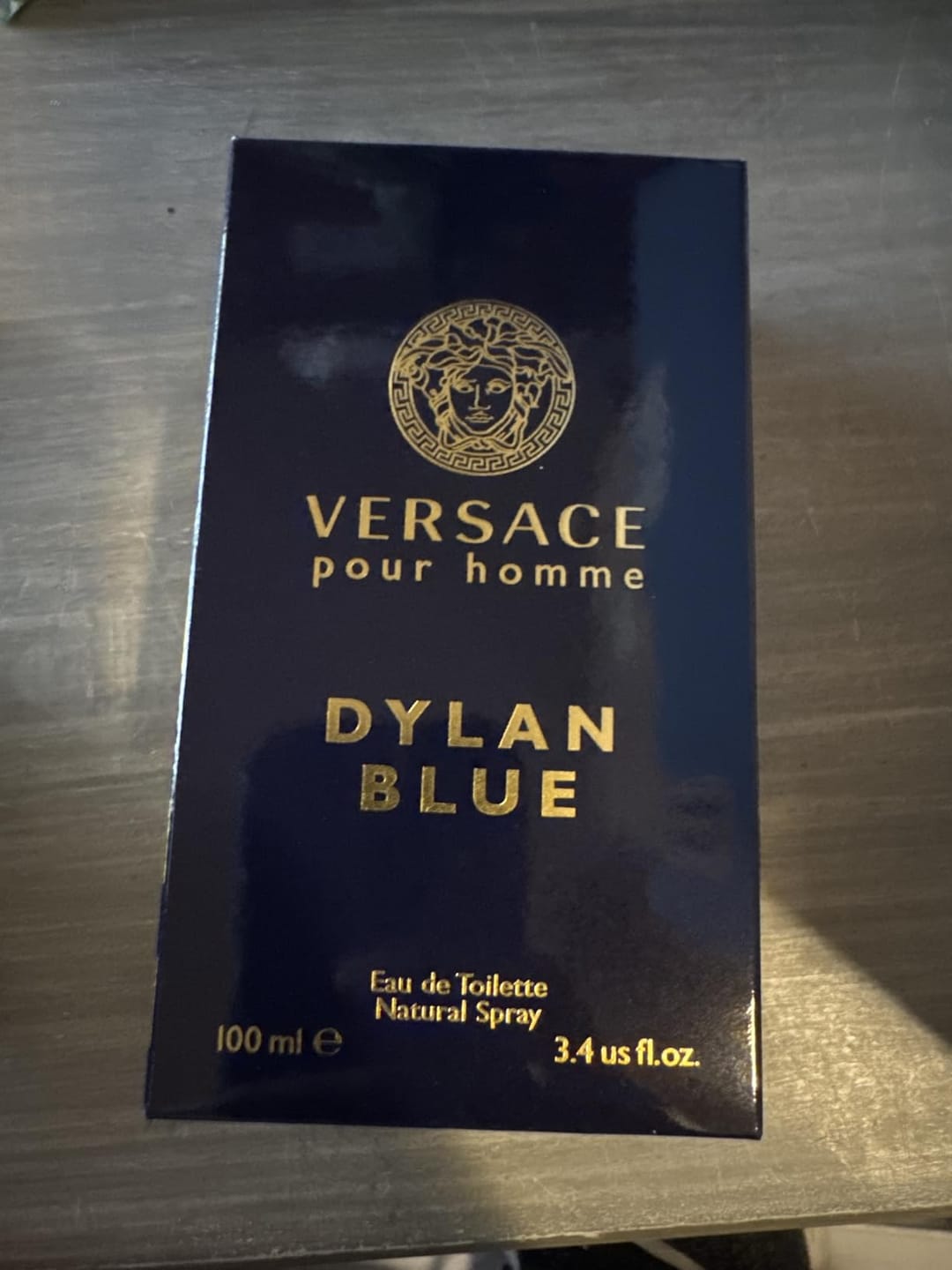 Customer photo review of Versace Pour Homme Dylan Blue By Versace