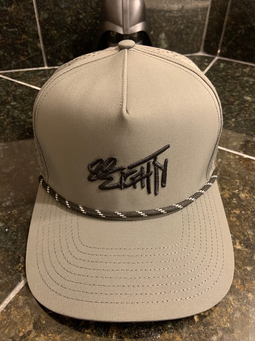 Customer photo review of 80Eighty® Moonstone Hat