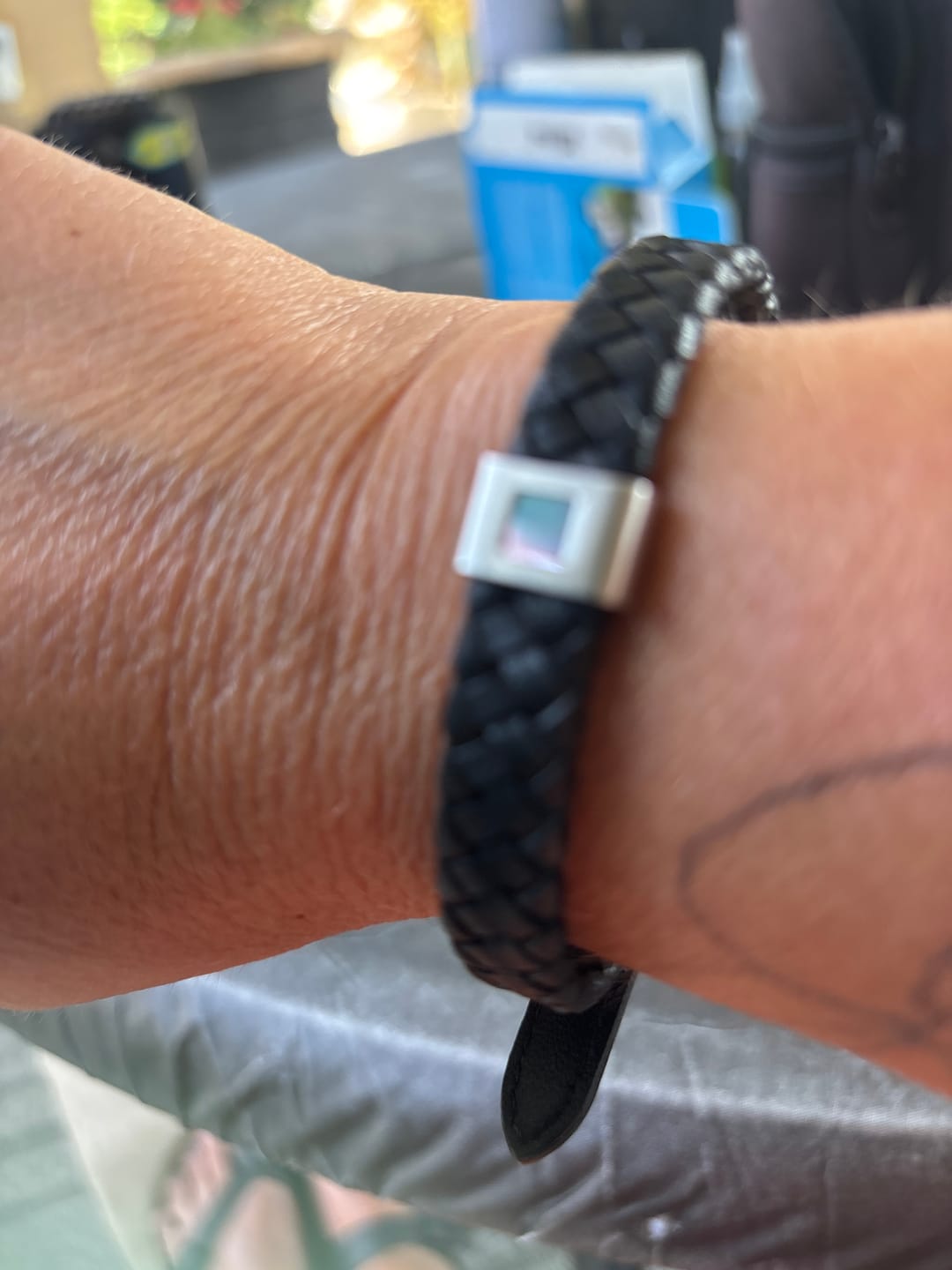 Customer photo review of Set of 2 Serenity Bracelets