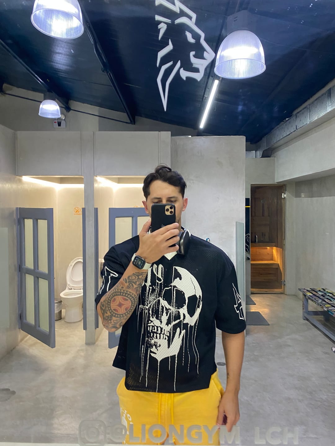 Customer photo review of 4015 - Drippy Skull Jersey