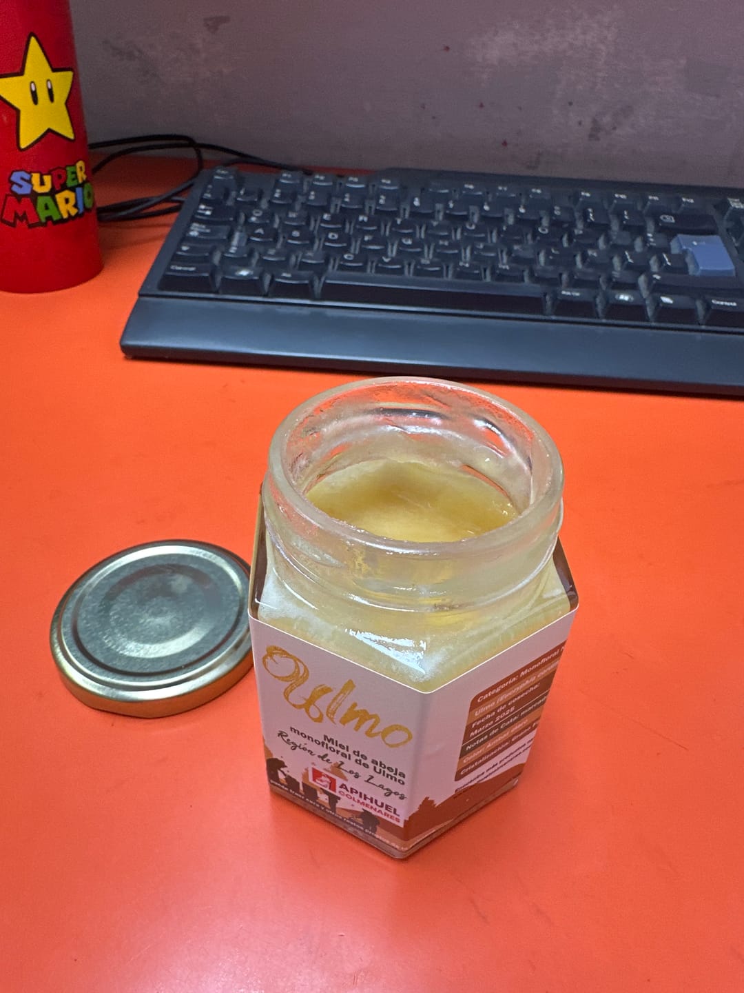 Customer photo review of Miel de Ulmo 225 grs