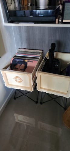 Customer photo review of M1 Acrylic Dust Cover