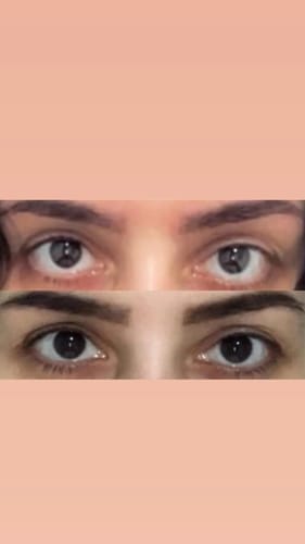 Customer photo review of IZABELL ROLLER - For eyebrows