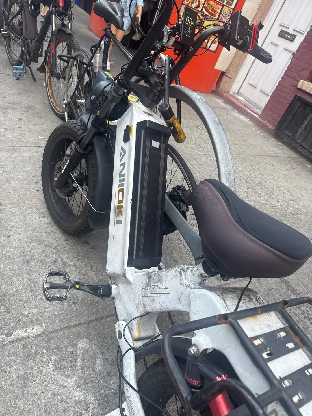 Customer photo review of 2025 Version AQ177 Pro Max 52V Dual Motor Ebike