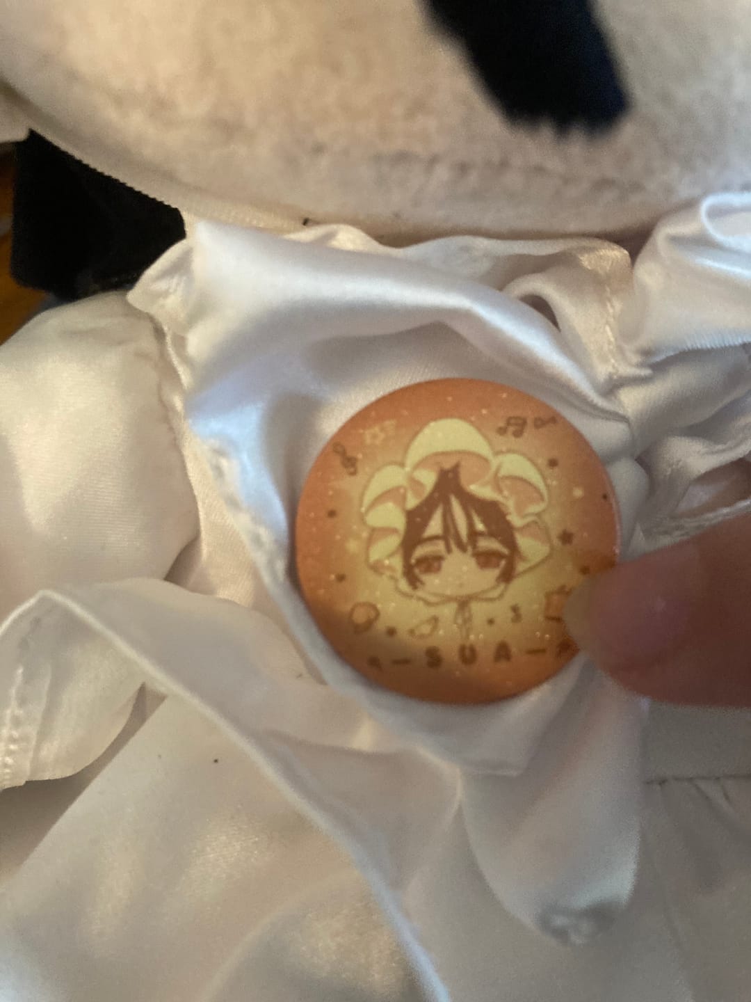 Customer photo review of Alien Stage Baby Series Mechanical Keycaps Blind Box