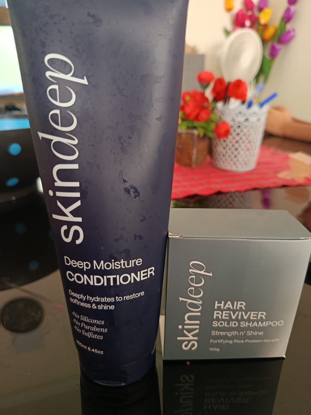 Customer photo review of Hair Revival Set