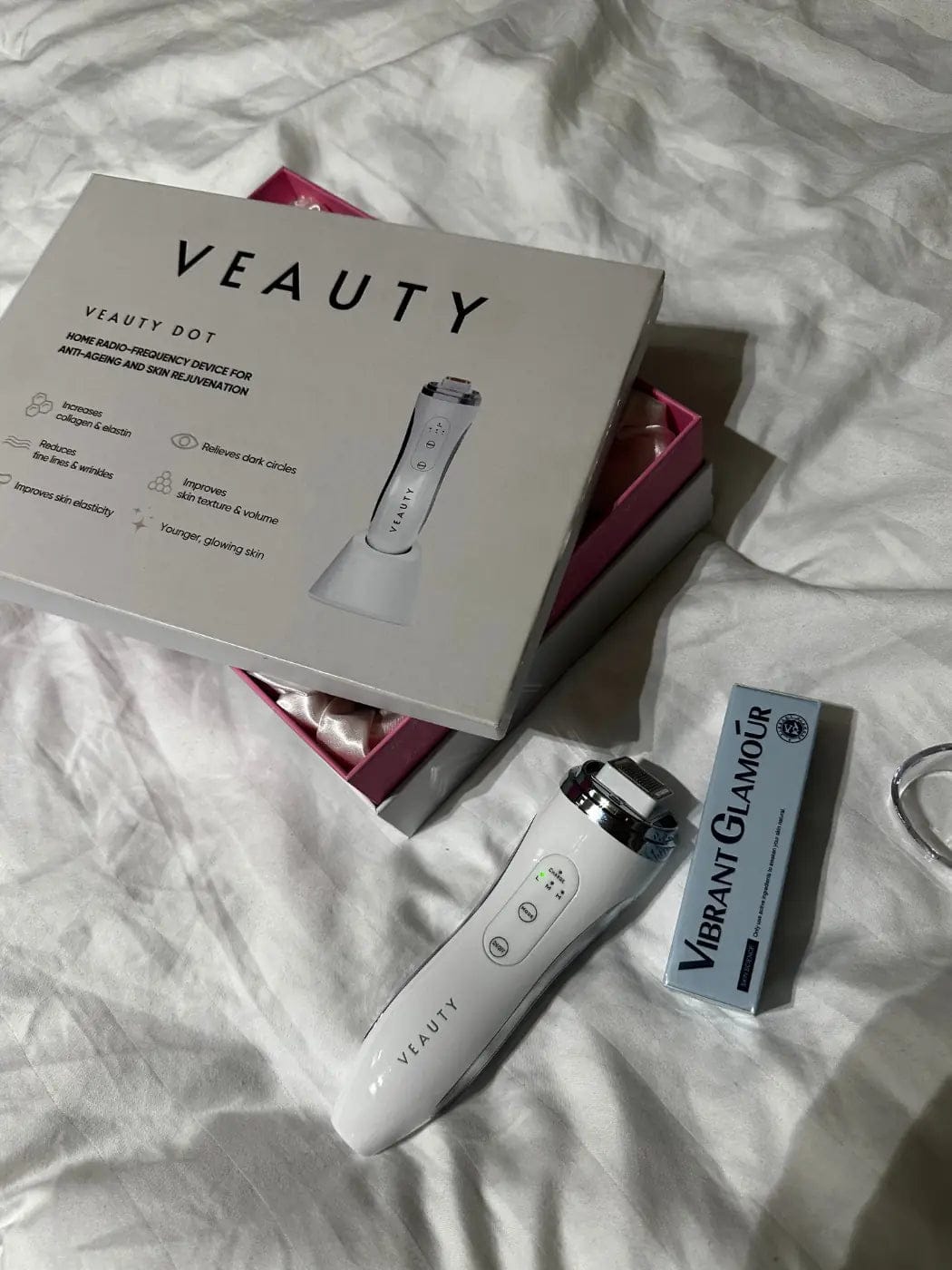 Customer photo review of VEAUTY Dot