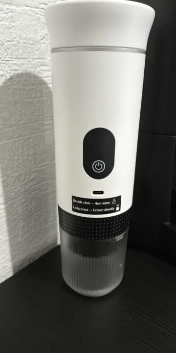 Customer photo review of Kompakt Kaffee 3 in 1  - perfekt für unterwegs