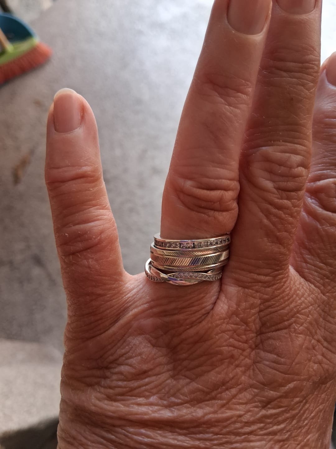 Customer photo review of Anillo Crusader