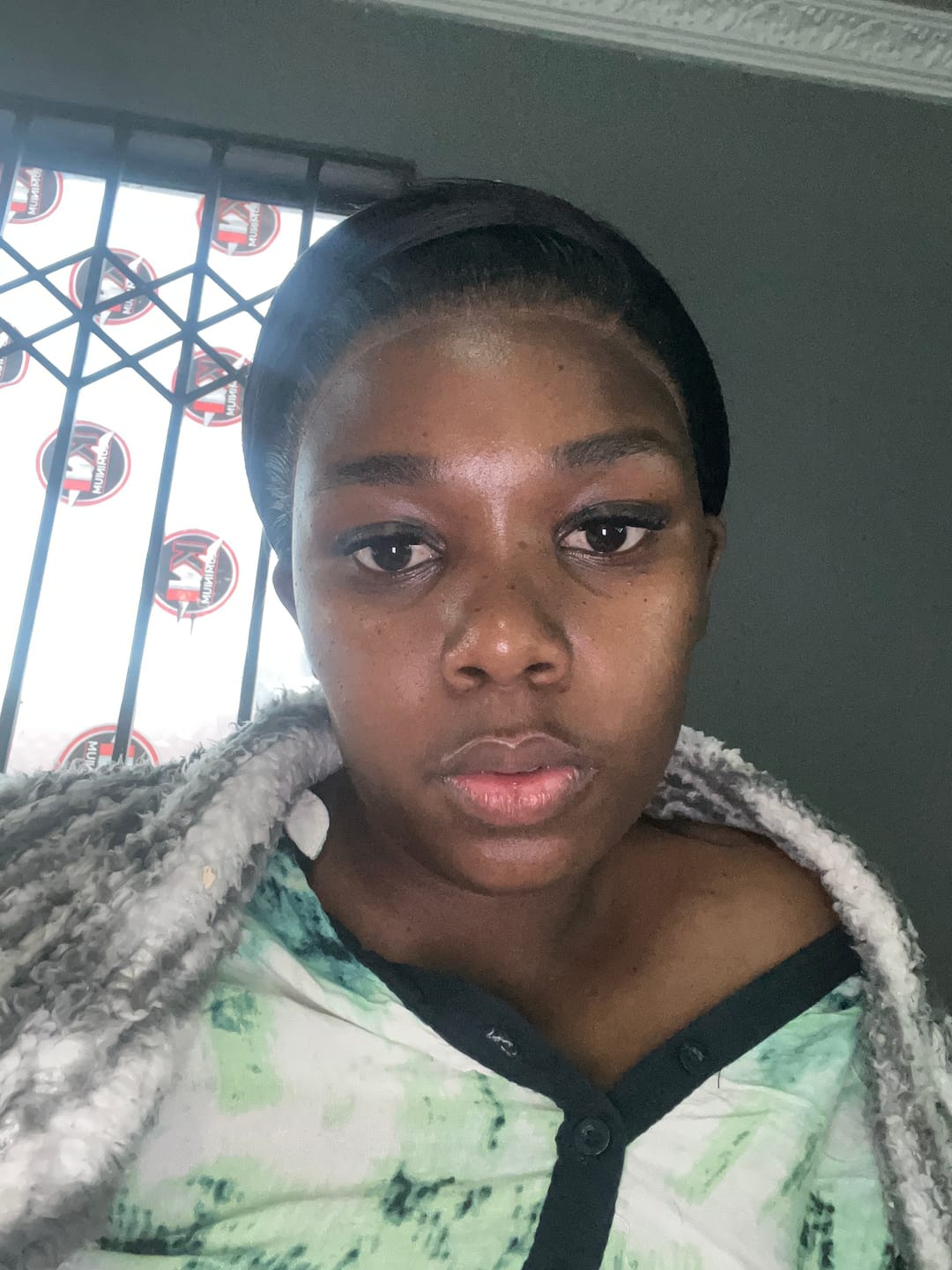 Customer photo review of KAMO - Brazilian 13x4 Lace Front Wig