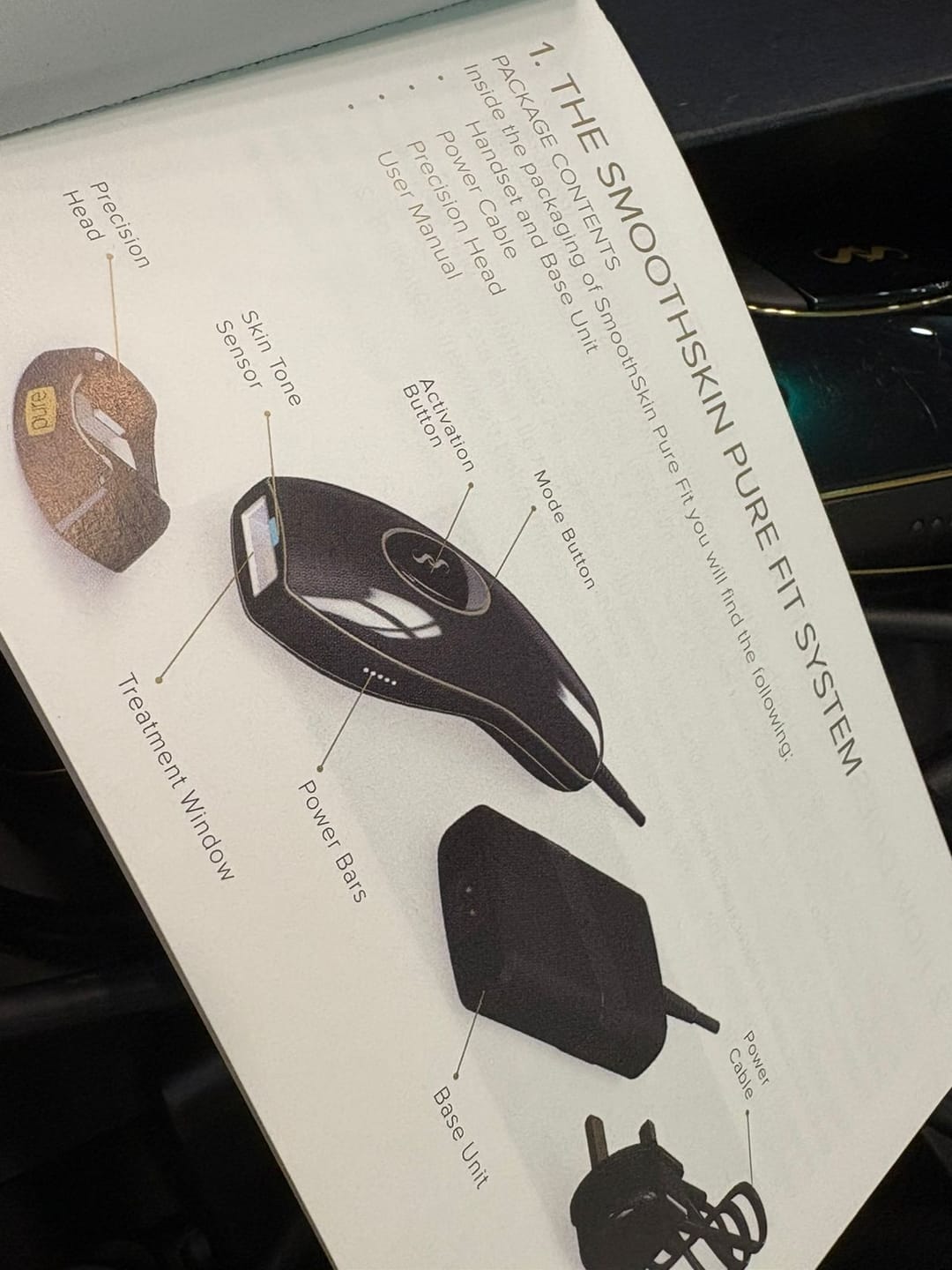 Customer photo review of Smoothskin IPL Pure Fit V2