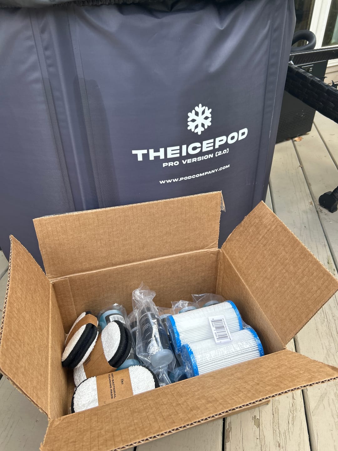 Customer photo review of Water Maintenance Pack