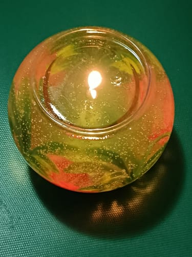 Customer photo review of Gel para velas