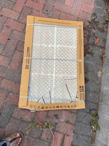 Customer photo review of Everbuild Febond SBR  - 5L