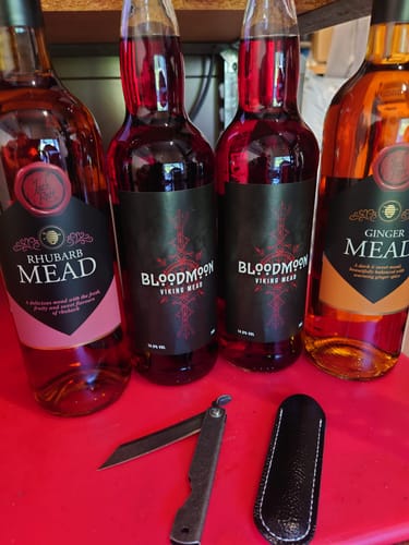 Customer photo review of BloodMoon - Viking Mead and FREE HORN