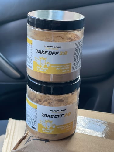 Customer photo review of Alpha Labz - Take Off 2.0 (1 Take Off 100g acheté = 1 Take Off 100g  offert)