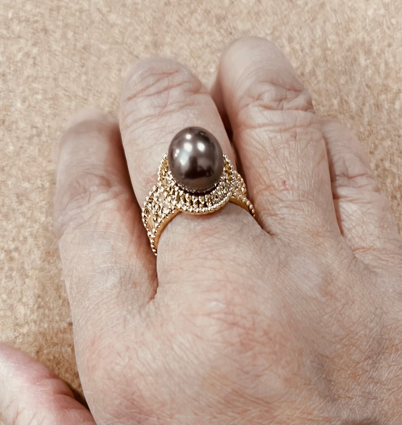 Customer photo review of Shahana Jewels