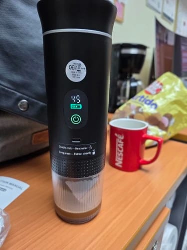 Customer photo review of Kompakt Kaffee 3 in 1  - perfekt für unterwegs
