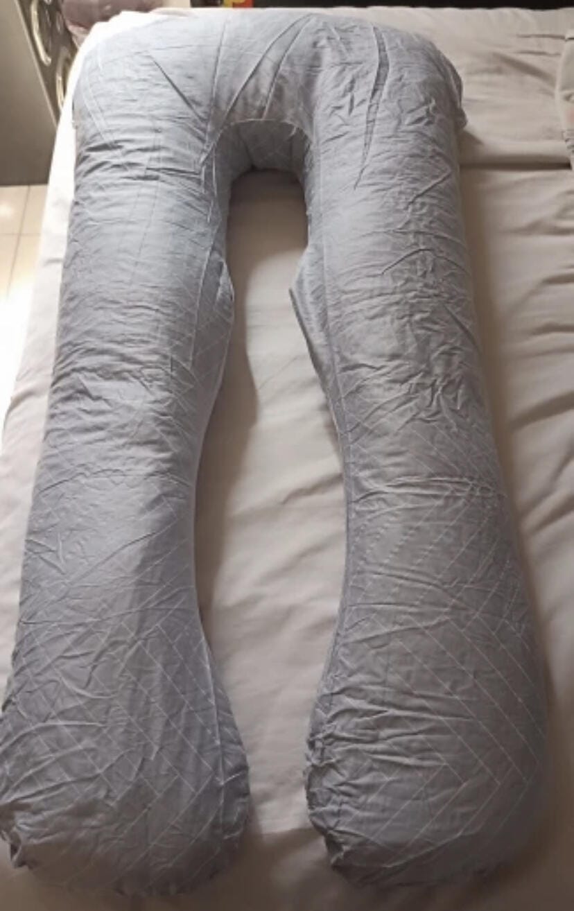 Customer photo review of כרית הריון