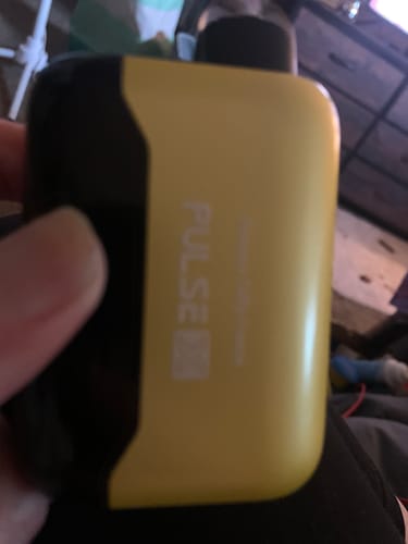 Customer photo review of Geek Bar Pulse X 25000 Disposable Vape (5%, 25000 Puffs)
